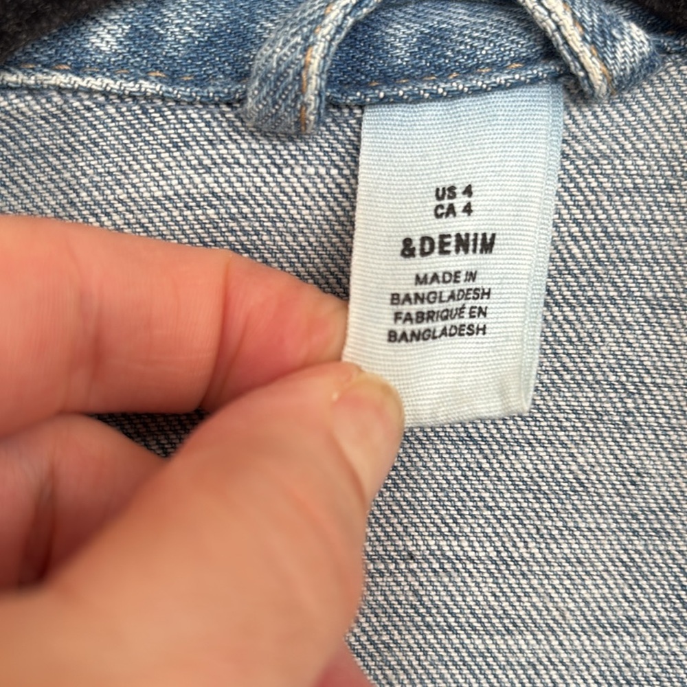 Denim Jean jacket - Picture 4 of 4
